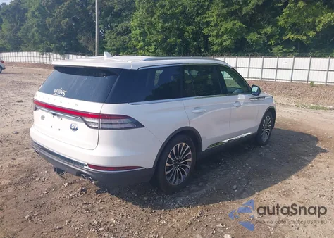 2021 Lincoln Aviator Reserve from USA, damaged, VIN 5LM5J7WC2MGL01985